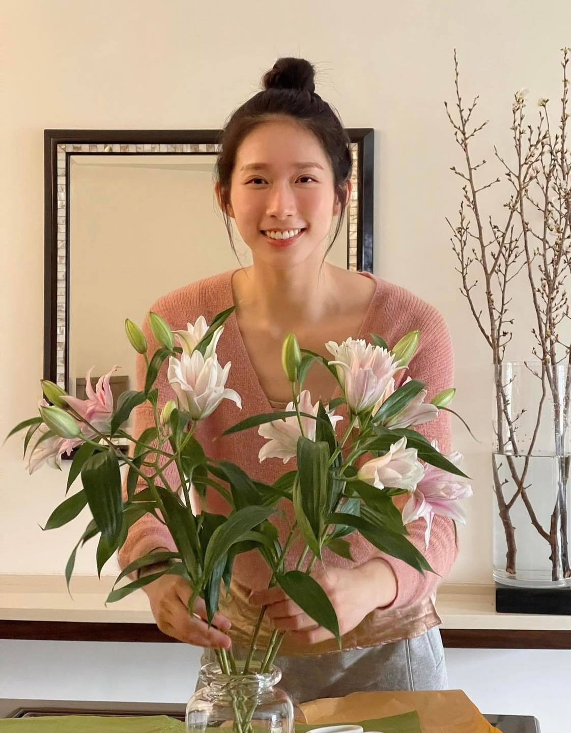 江旻憓又是学霸，又是奥运冠军，心态非常好，能抗住压力啊，落后的情况下，还能一分一