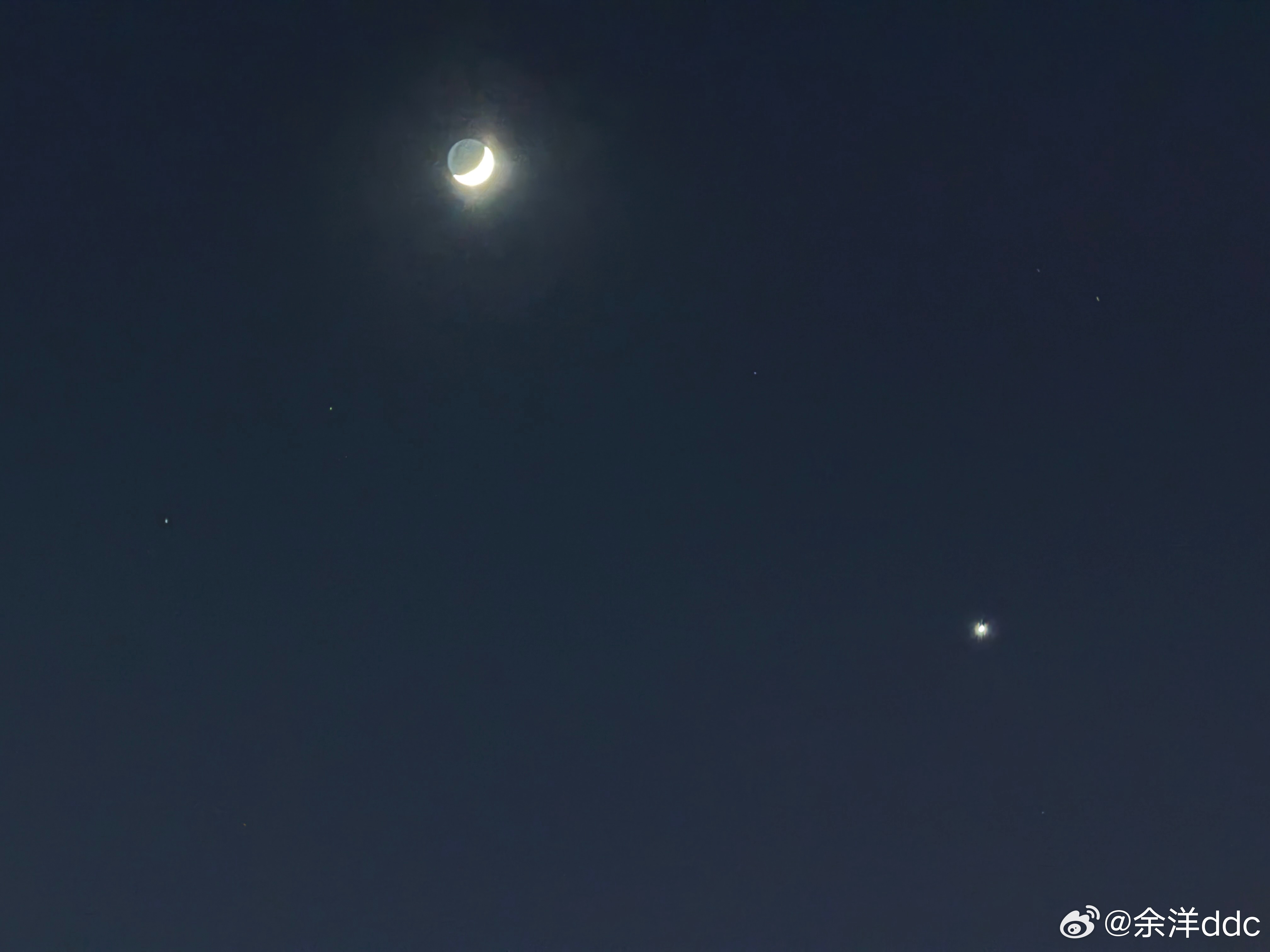 傻瓜式观星[笑cry] 