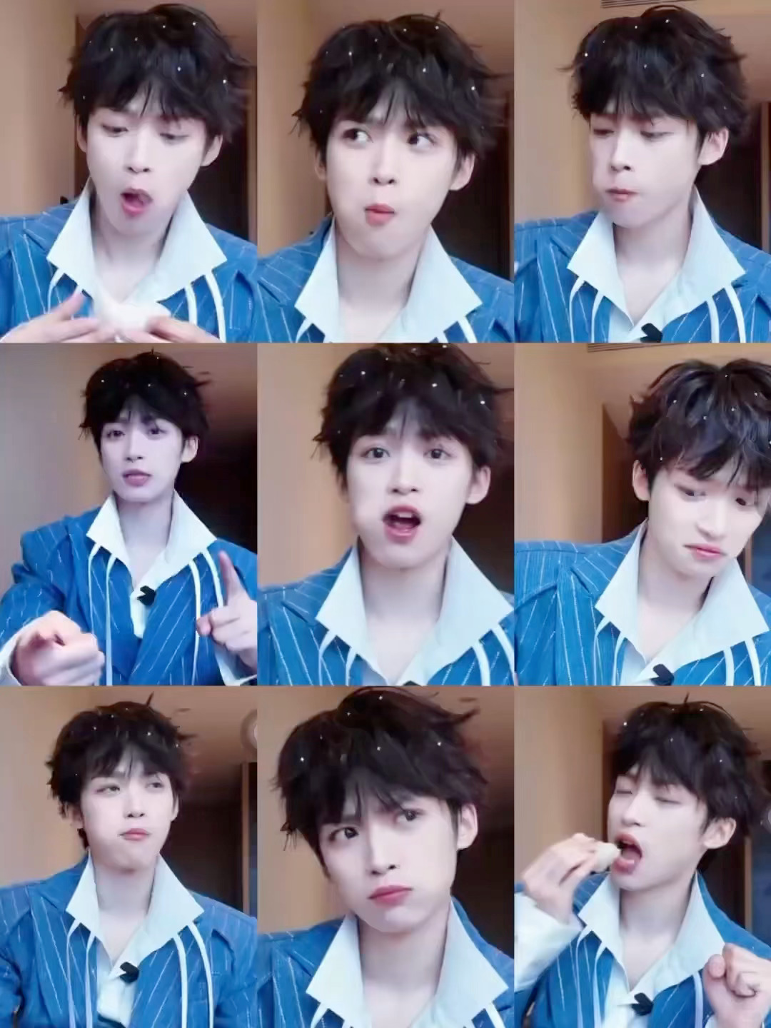 梓渝在线上演护食现场，白糕看着软糯糯的好好吃啊！梓渝泸州美食vlog推荐的都很不