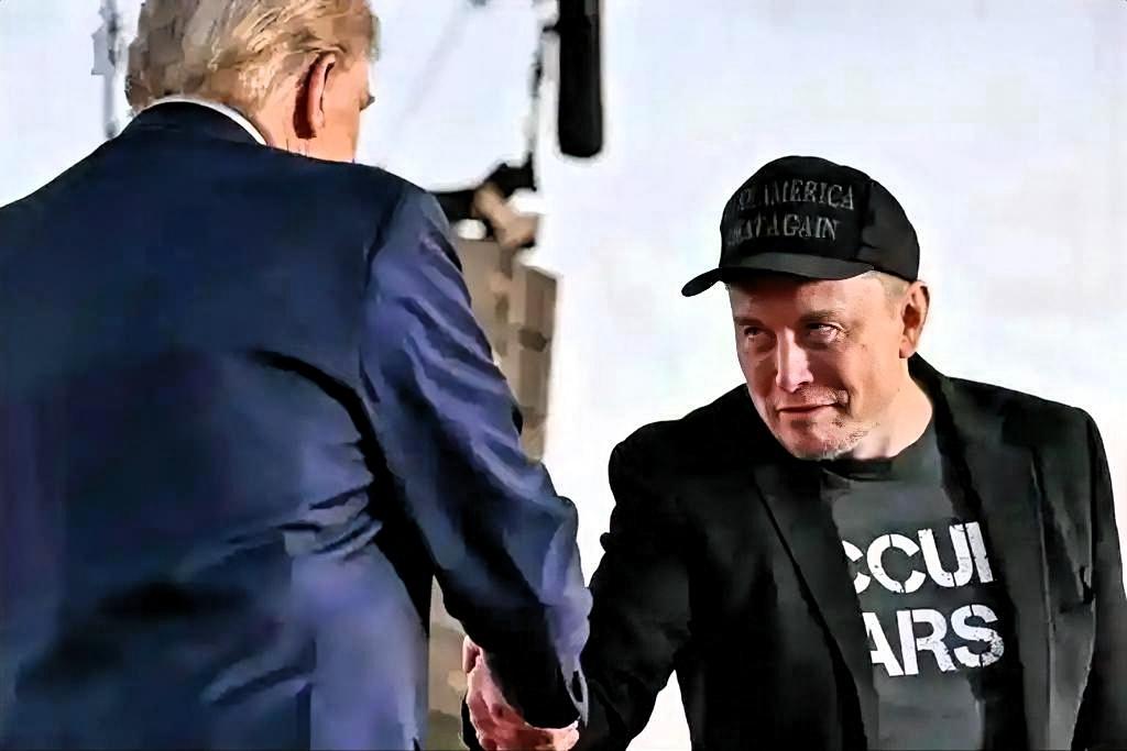 马斯克这回算是彻底摊牌了，也不藏着掖着。

这就好比以前的“地主老财”还得雇个管