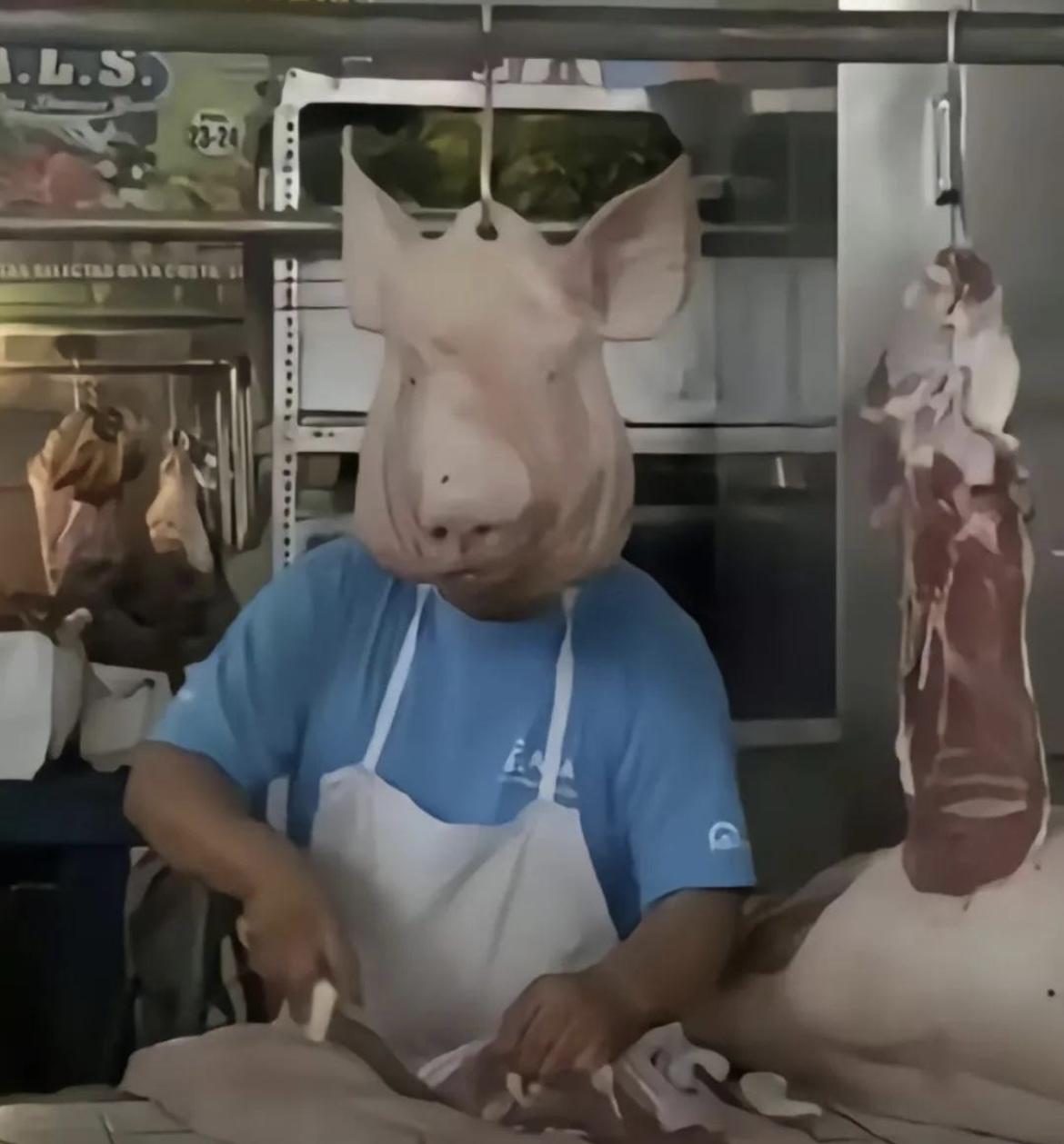 买这么多次猪肉了，没见过老板长啥样[捂脸][捂脸][捂脸]