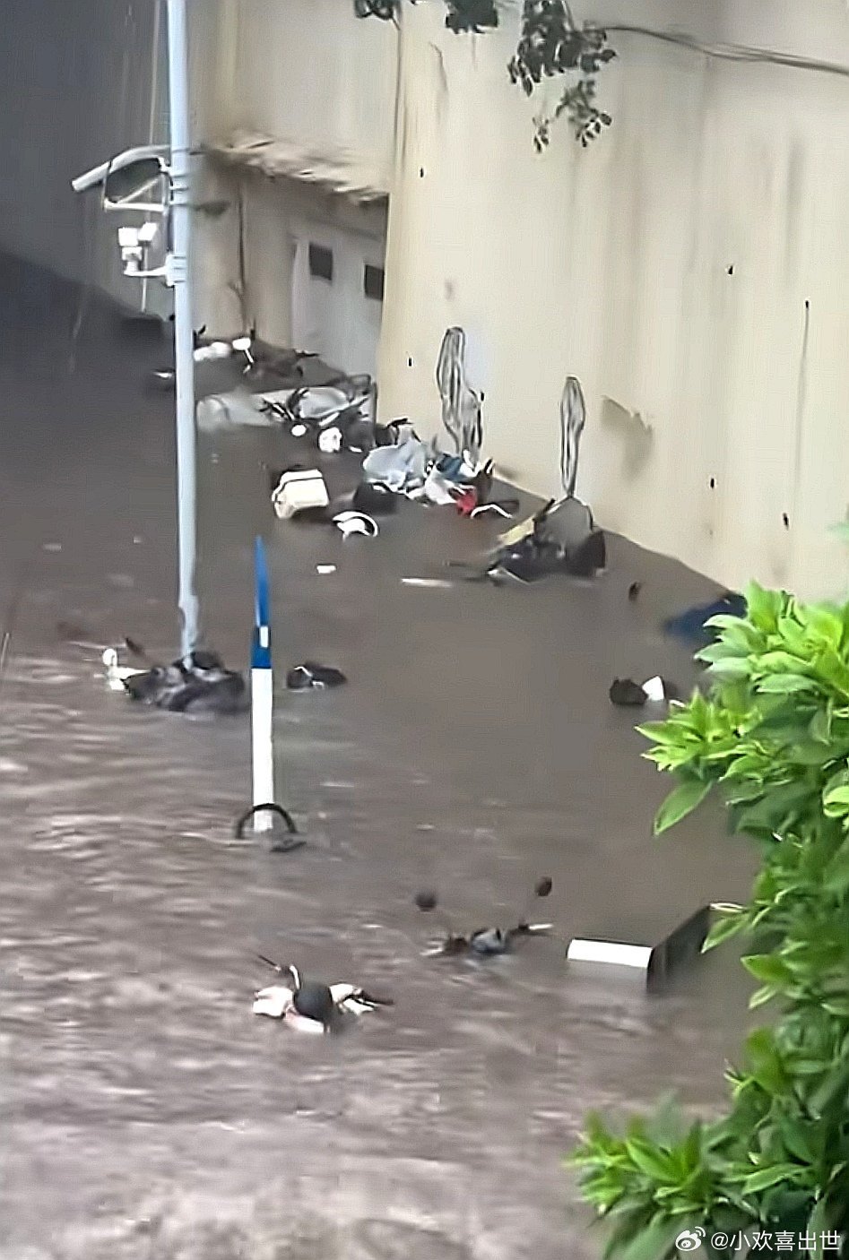 中国大陆广东省广州市暴雨最新情况 