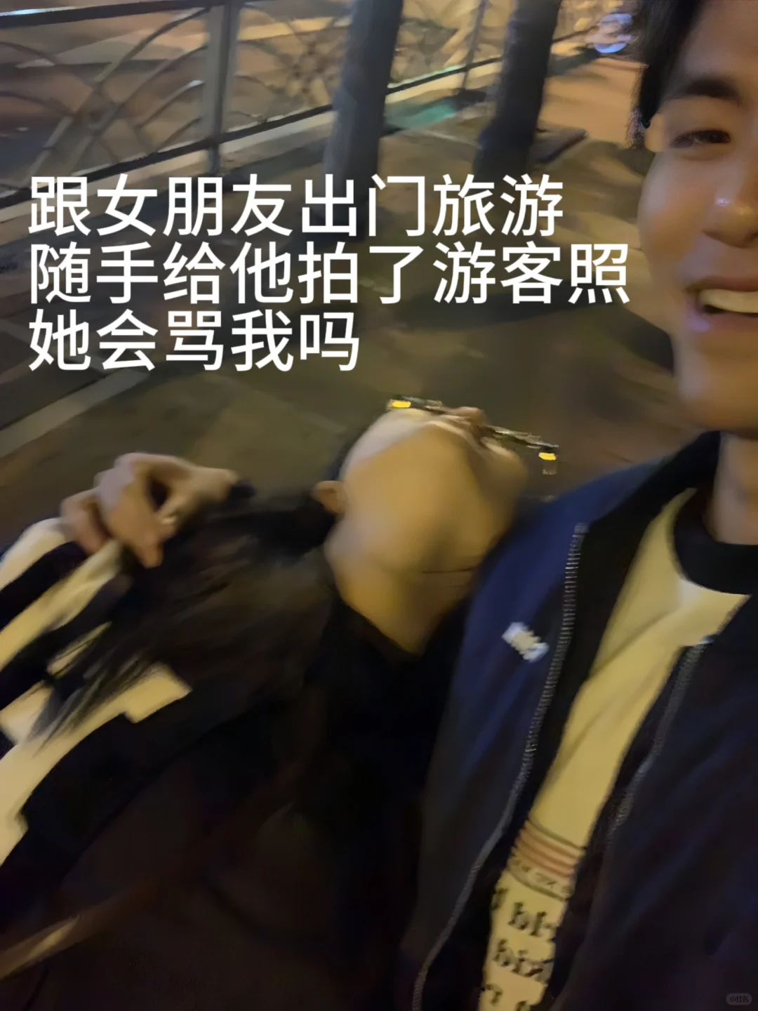 拍照是男生一生必备的技能