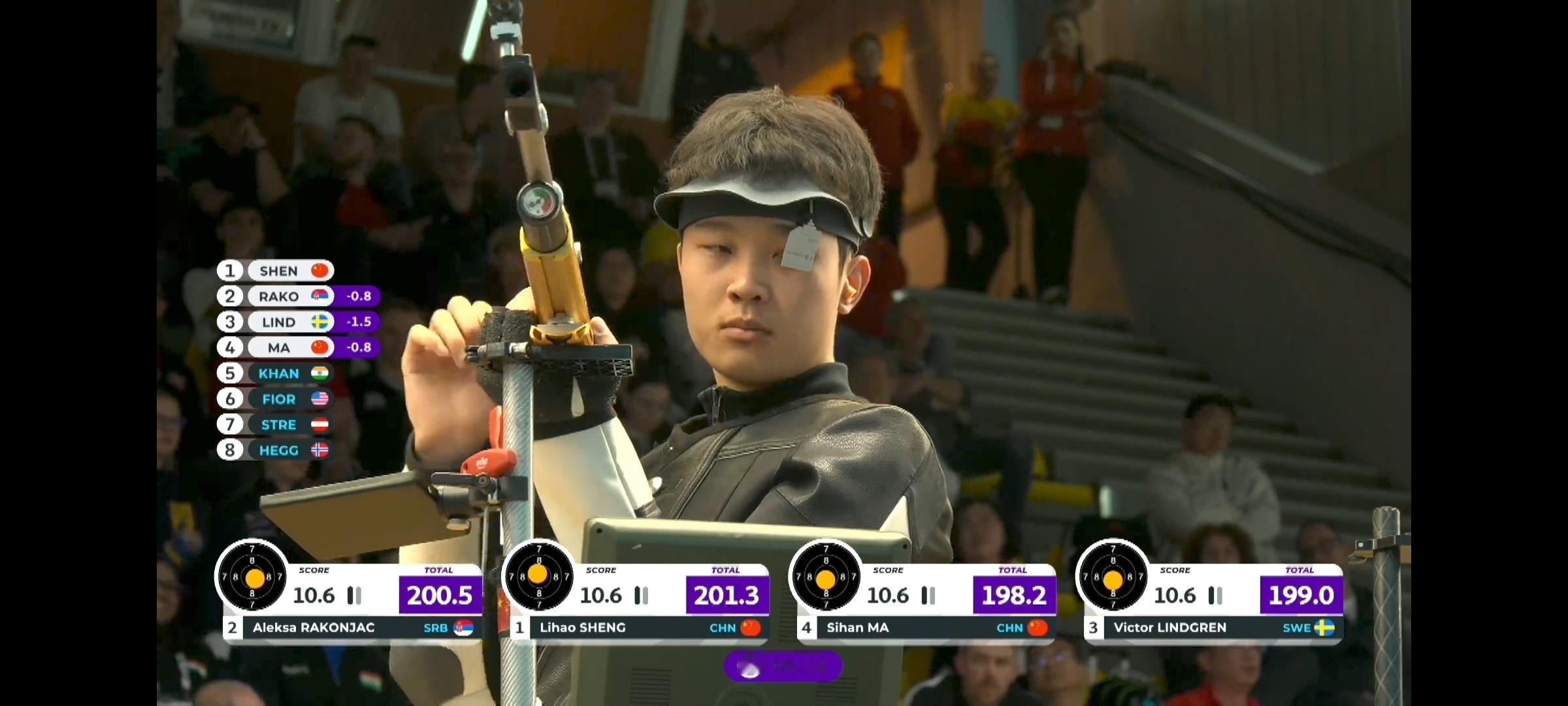 难得一见的场景，全员10.6 