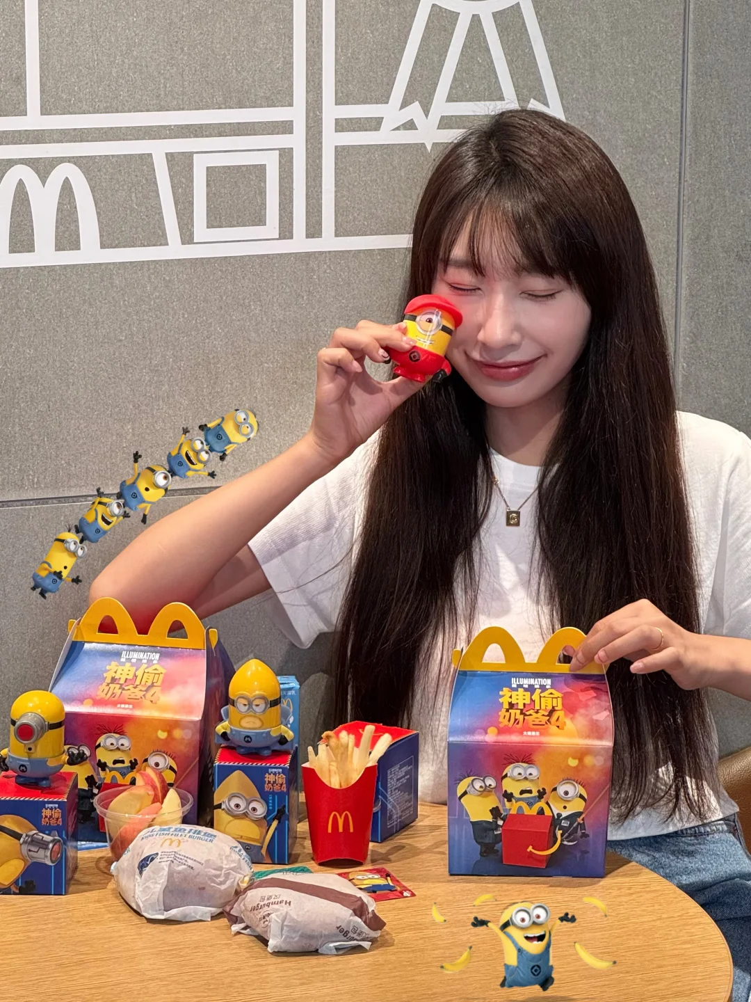 别太羡慕！我也找到小黄人藏的宝藏啦！！