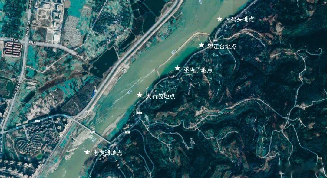 江口沉银民谣也是“紧箍咒” 刚到江口时，面对茫茫江水，那句“石龙对石虎，金银万万