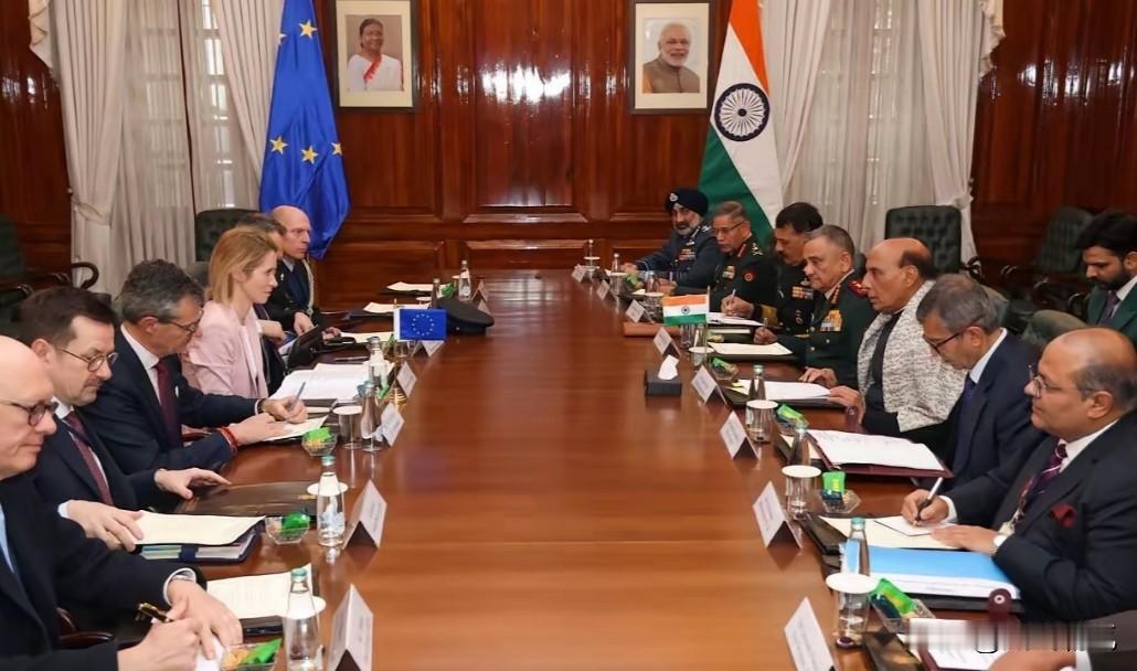 特朗普这下可真要气疯了。近日欧印宣布达成史上最大贸易协定，双方各自对高于99%的