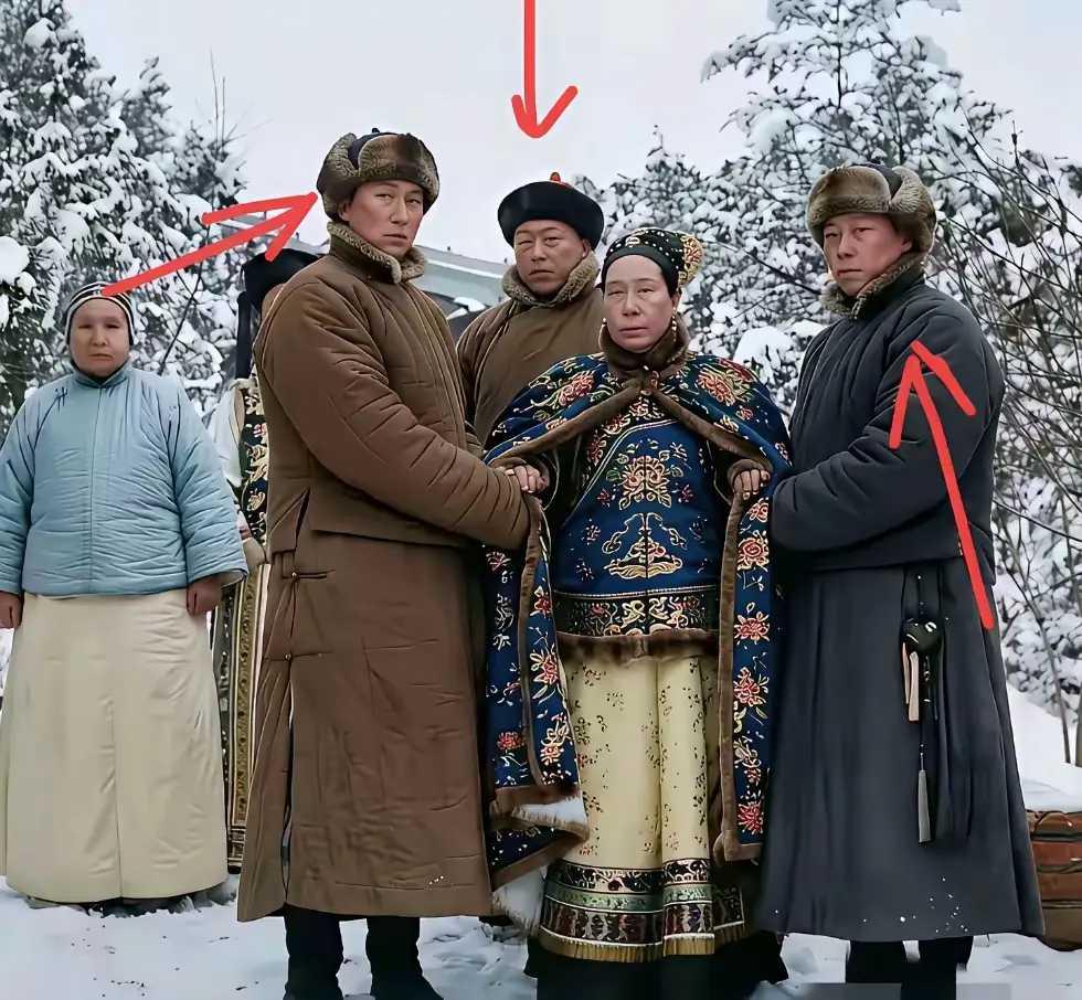 倪大红给慈禧当保镖