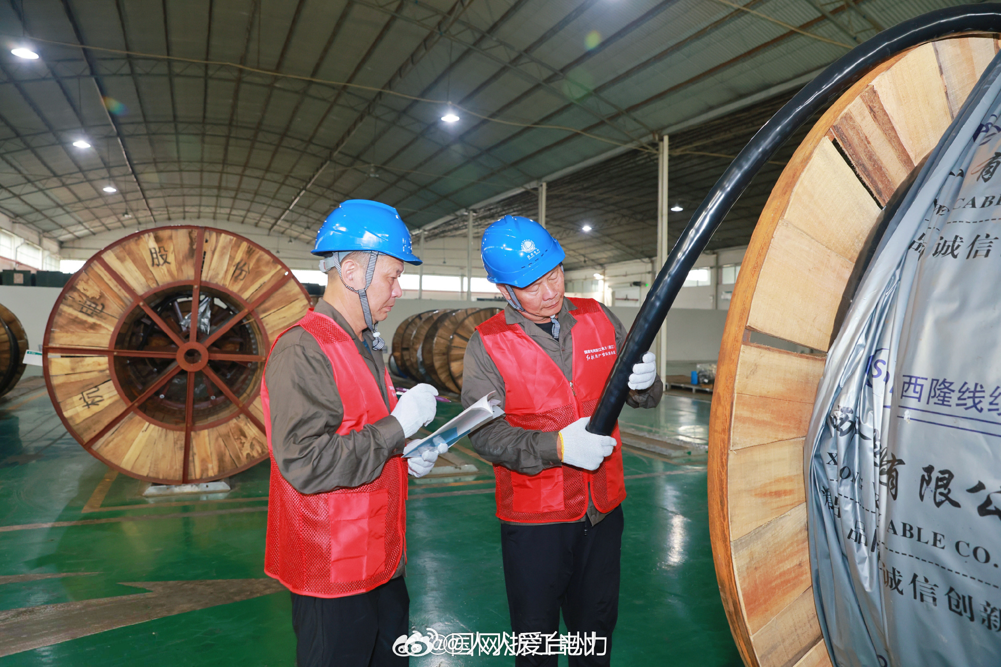 椒江开展变电站物质清点工作【盘点物资 筑牢保供基础】国网台州市椒江区供电公司 组