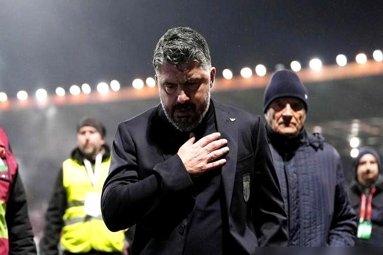 加图索这次离职，真让人刮目相看。

意大利队世界杯预选赛又折戟了，点球大战输给波