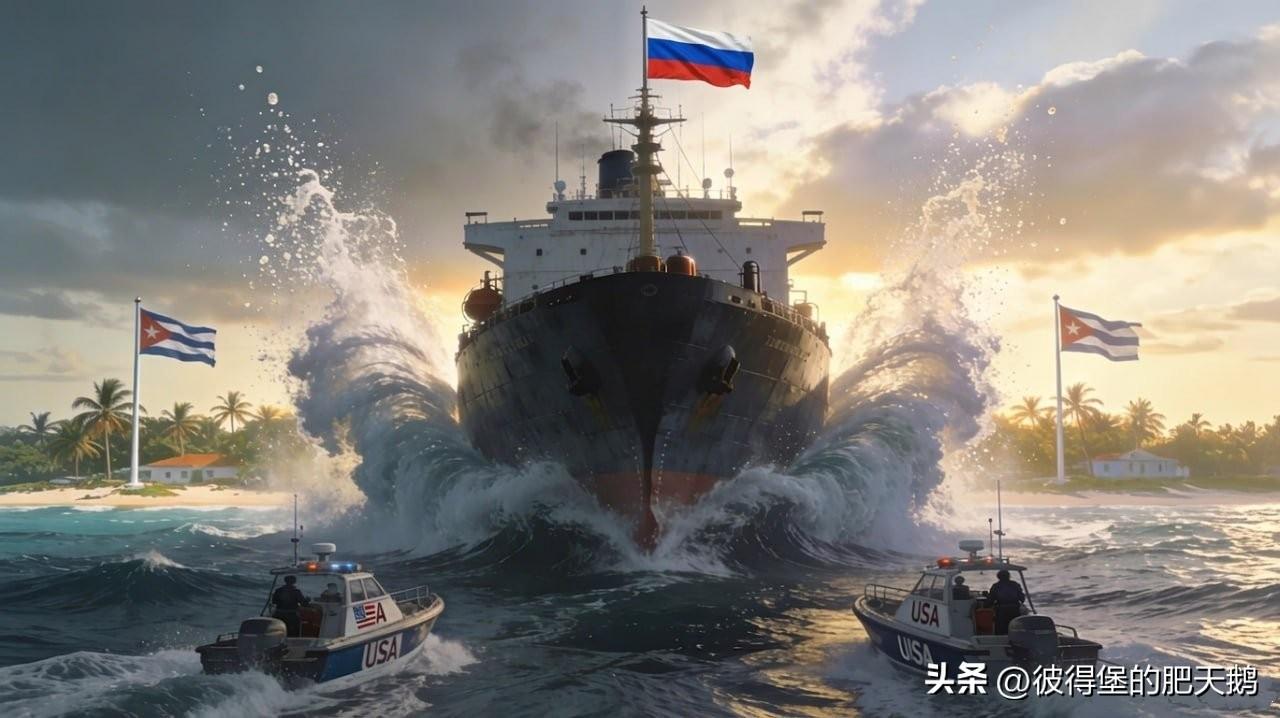 ，古巴 燃料危局暂解

俄联邦油轮“阿纳托利·科洛德金”号载着10万吨石油的人道