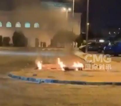 2026年6月3日，中东的天差点被捅破了。 科威特国际机场突然响起了刺耳的爆炸声