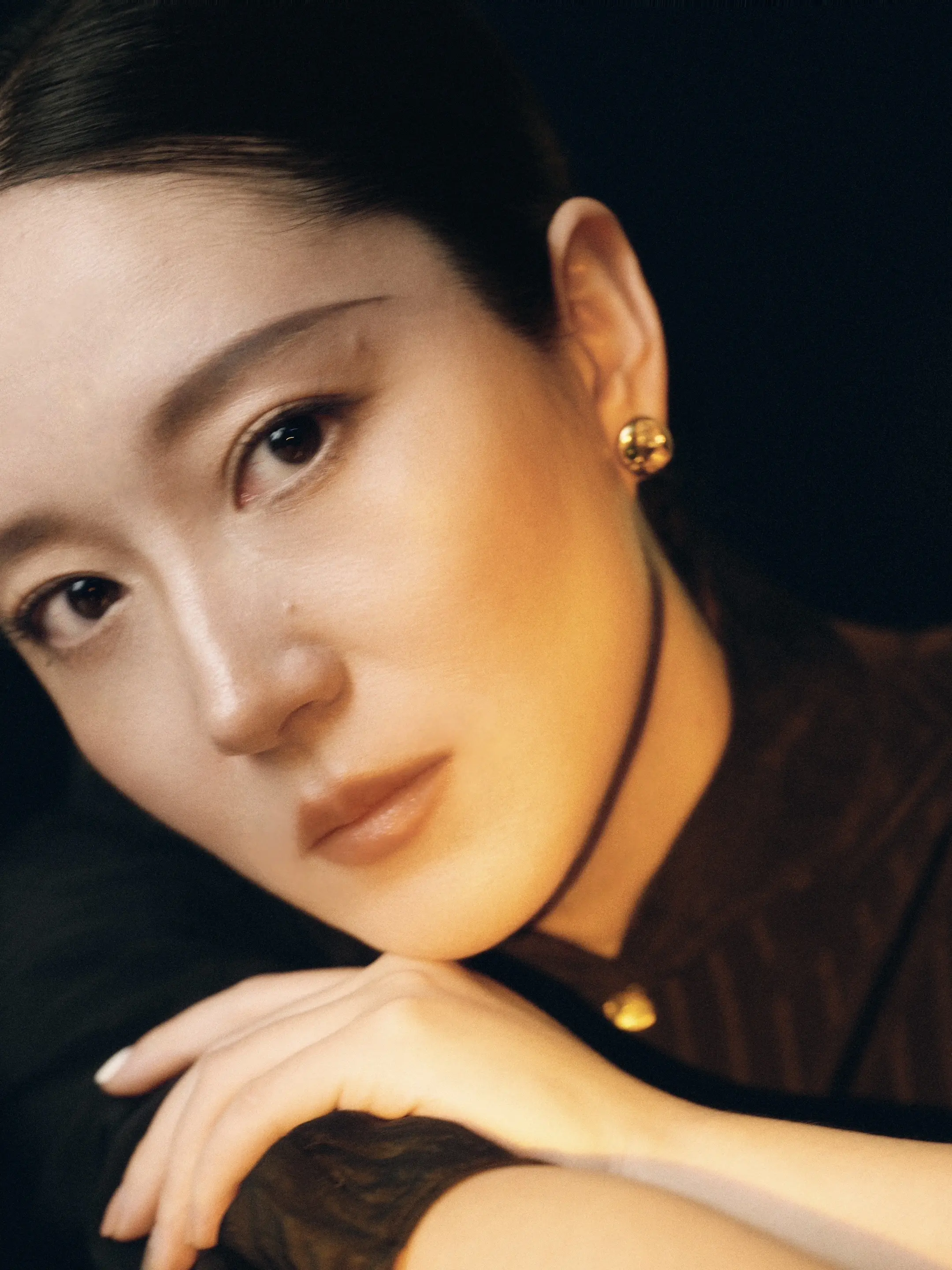 人物肖像 intj的自由 英气脸 电影感 帅就完事了