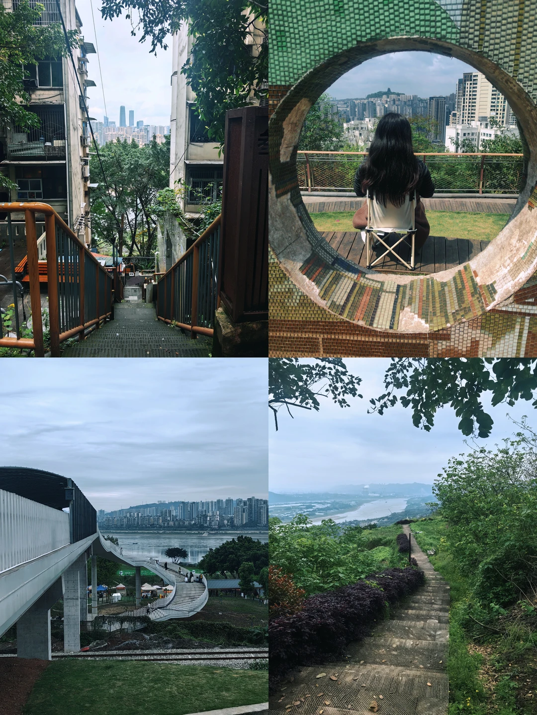 近期city walk🚶，公交地铁直达～
