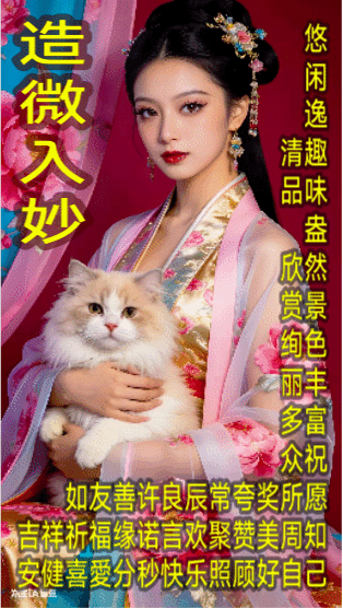 造微入妙绝时人个人观点
品味盎然景色丰仅供参考
春日生活打卡季欣赏绚丽
天常夸赞