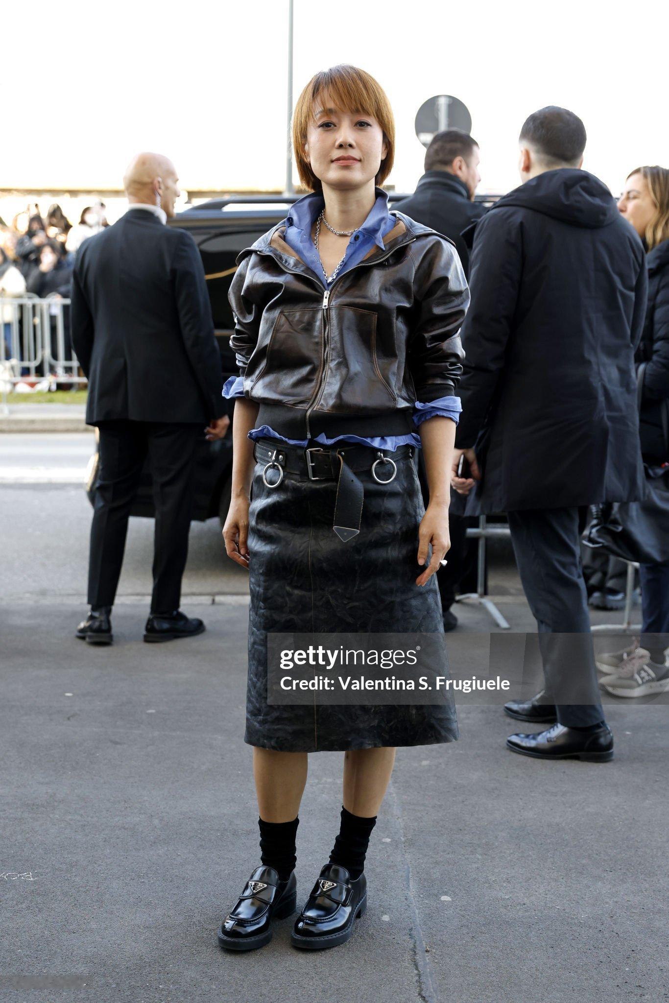 马伊俐 x PRADA F/W 2025 SHOW马老师也来了～ 