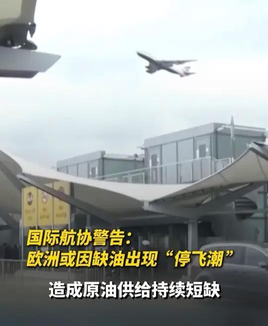 欧洲航空燃油仅剩6周库存，5月将现大规模停飞潮！



欧洲的天空快没油了！国际