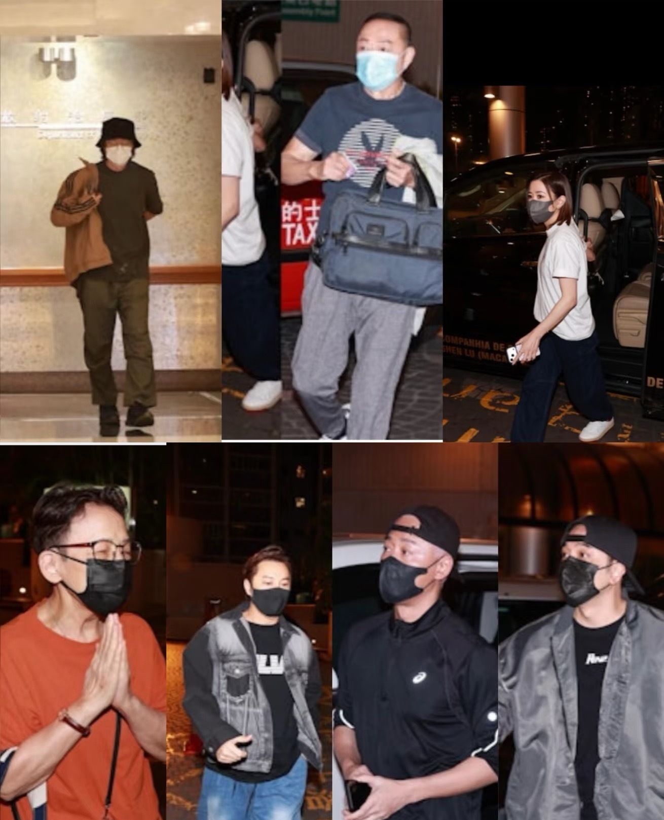 港娱群星都去探望了许绍雄黄宗泽、佘诗曼、林峯、吴卓羲、周润发等港娱明星都去探望了