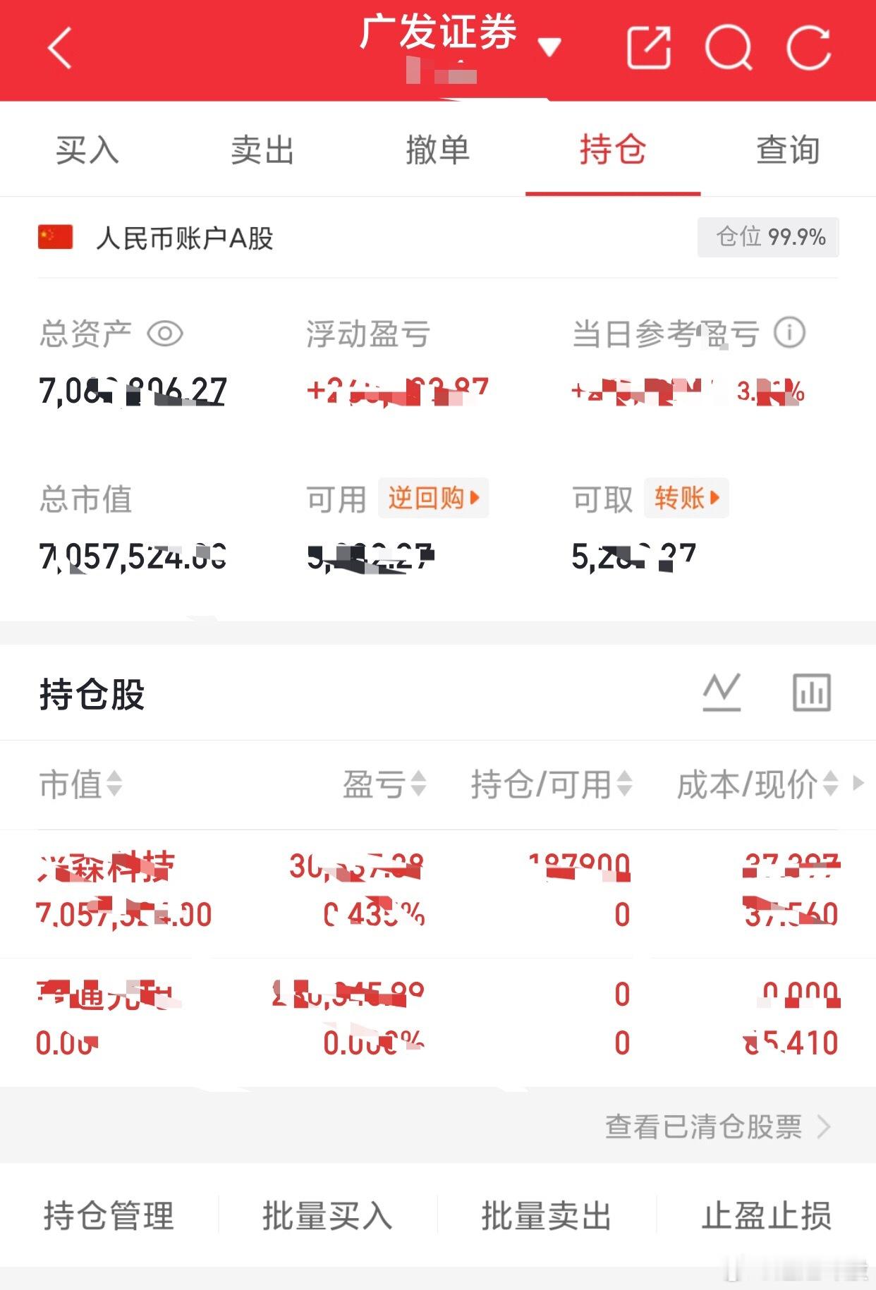 吾的S盘200个本本翻到1000个记录（第二百八十一天）亨通光电，早盘冲高没有贪