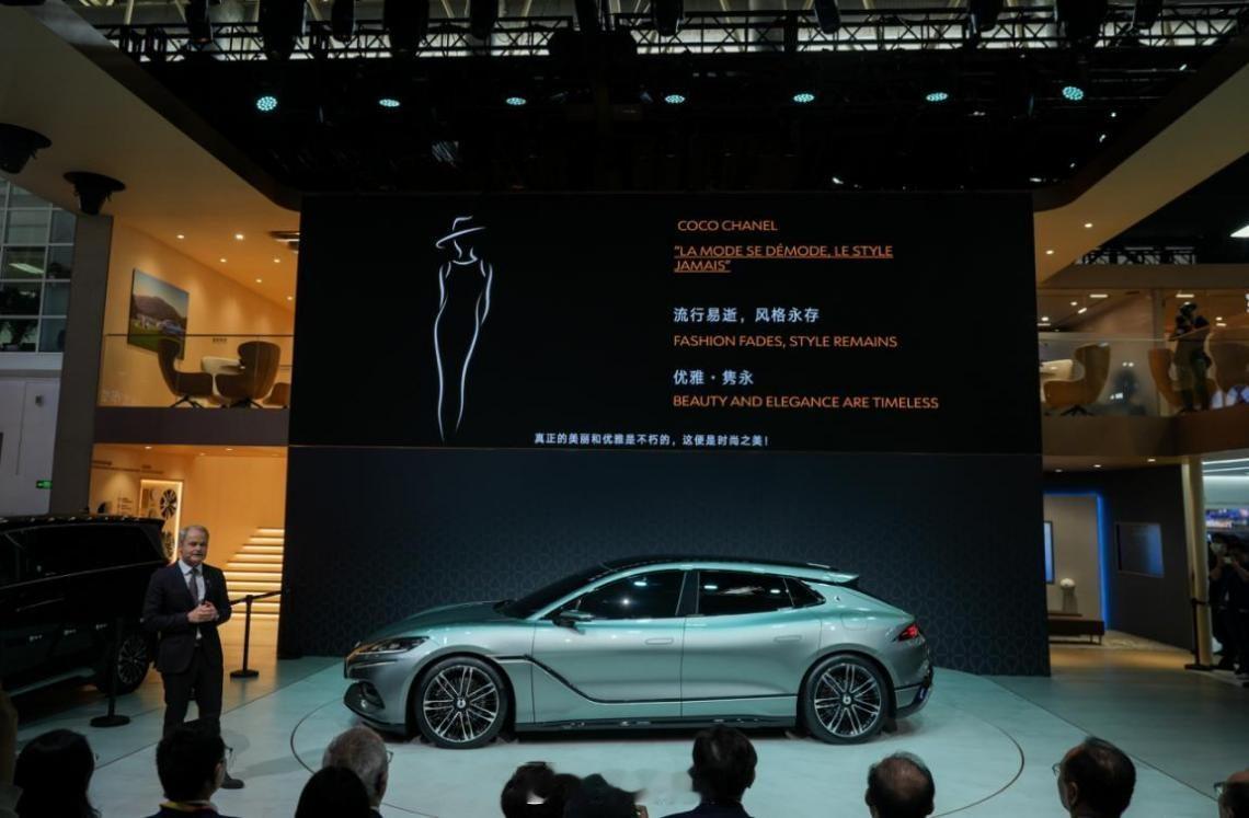 #腾势Z9GT# 在#2024北京国际车展# 上完成了全球首秀，有一说一真的很好