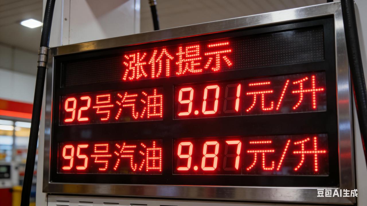 明天油价将上调你有没有排队加油？后悔没换新能源了吗？

听说油价要大涨，赶紧跑到