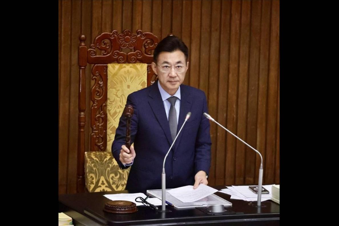 美中各表台湾议题　江启臣：注意美中「共管台湾」默契的可能

梅花新闻网 简立欣/