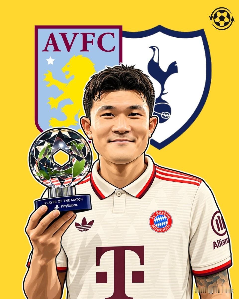 冬窗争夺战！金玟哉遭多队哄抢🆙

据fussball‑news报道，拜仁后卫金