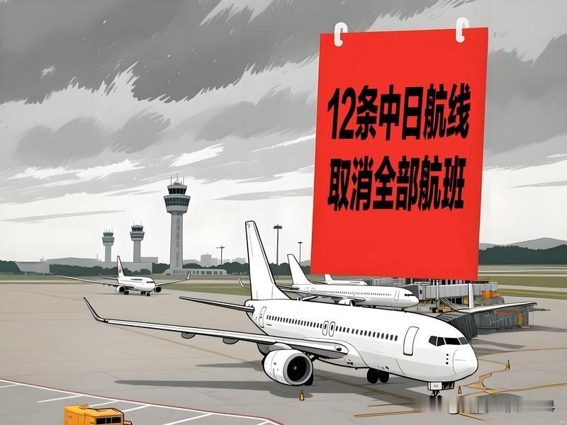 中日航班取消释放的运力飞向了何方 最近中日航线冷清得很，“多条停飞”“近四成停售