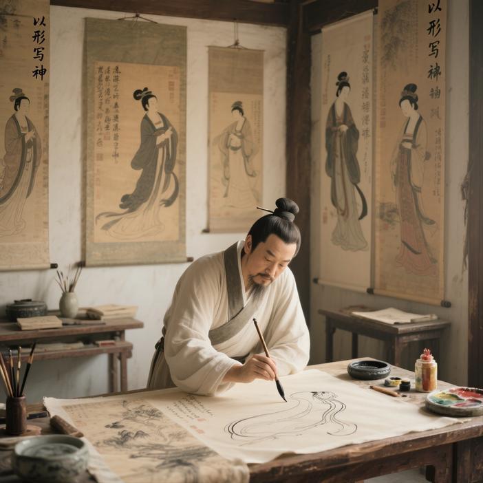 在现代造纸印刷机械出现前，古人如何制作传统文房四宝？
在现代造纸印刷机械普及之前