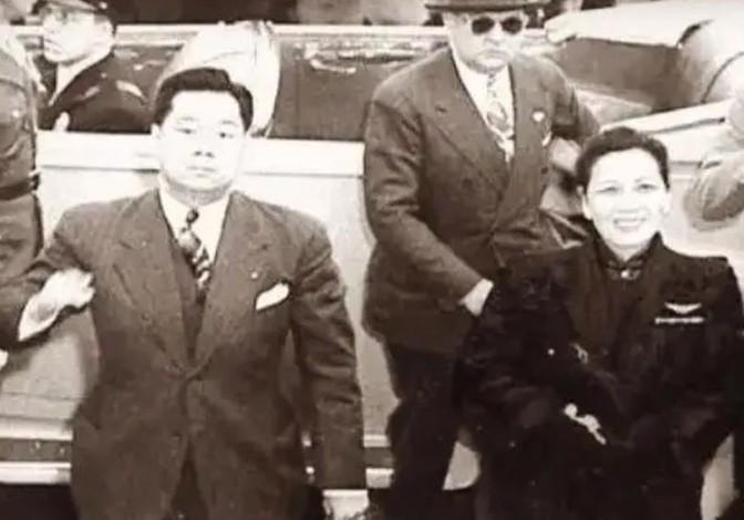 1939年，孔祥熙23岁长子，偷偷迎娶了妈妈宋霭龄40岁的牌友。得知消息，老两口