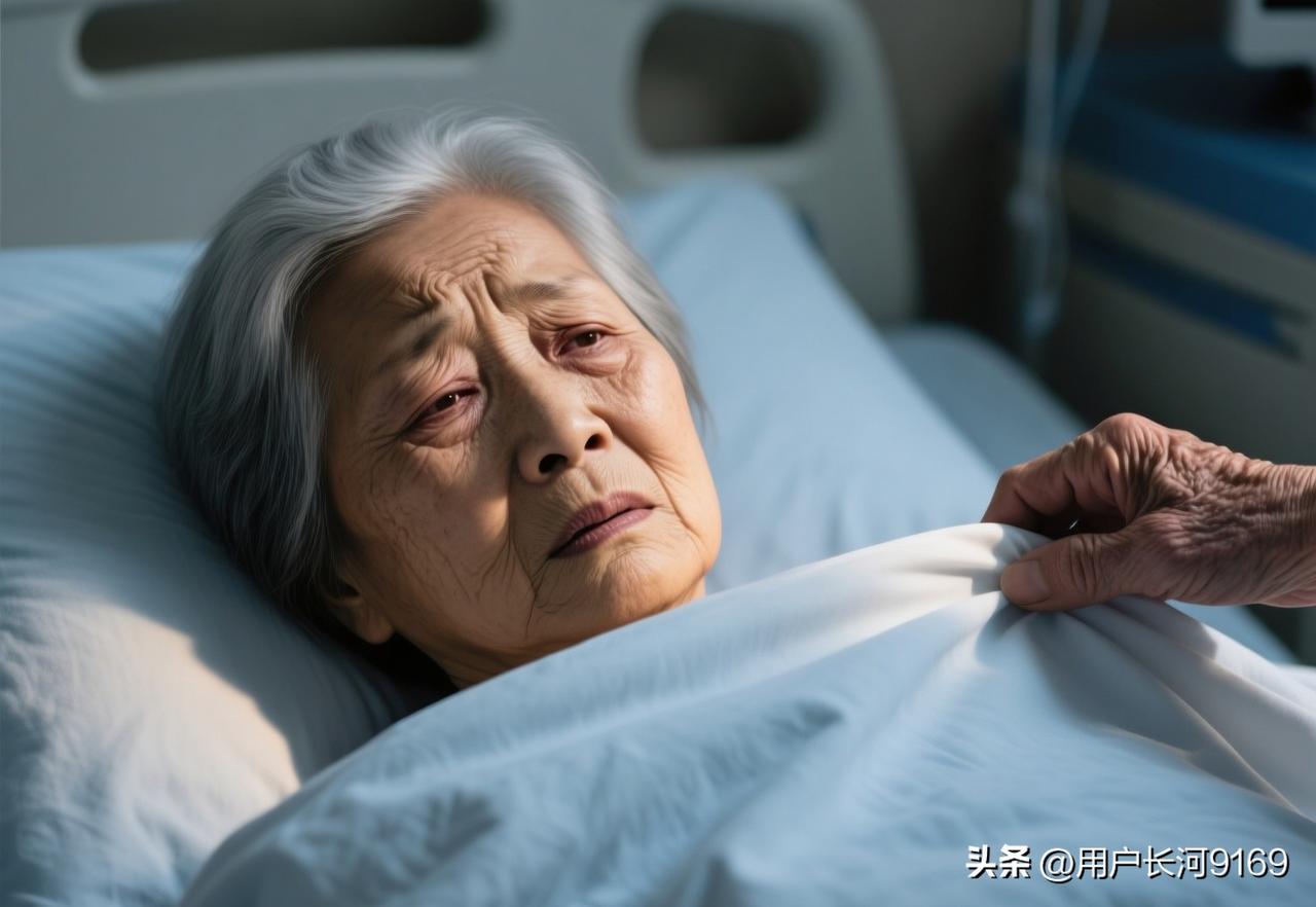 让人哭笑不得的遭遇，到底算倒霉还是算命硬？

某地有一位七十多岁的老太太，在几个