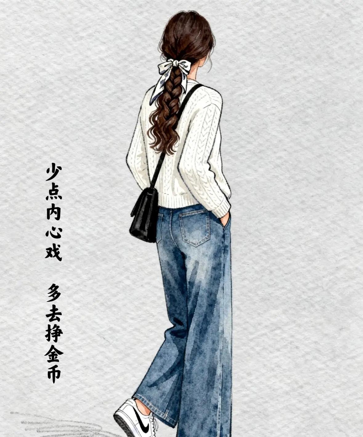 清醒的女人，
用心经营事业，
迷失的女人，
低头乞求怜爱。

独立的灵魂始终昂扬