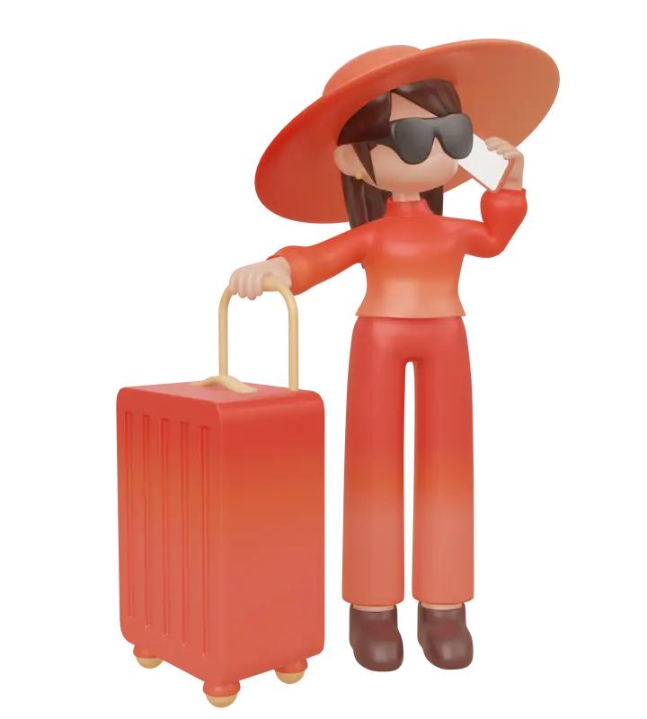 春天花会开，
出去旅游。