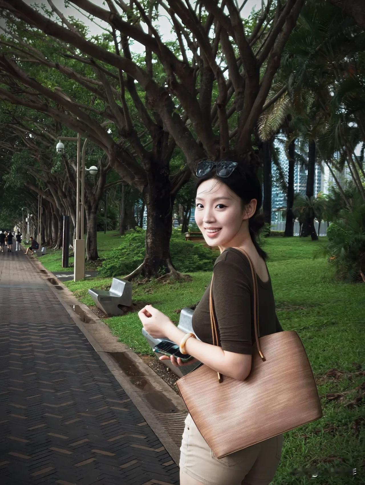 雨停的间隙
