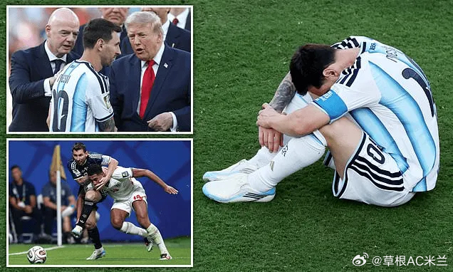 阿根廷队在2026年世界杯上一系列令人不齿的争议行为，导致梅西在英国公众中的好感