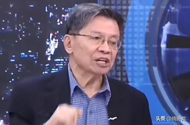 沈富雄在赵少康节目上怒斥“民进党没有替伊朗发出正义的声音”，表示看不起民进党，并