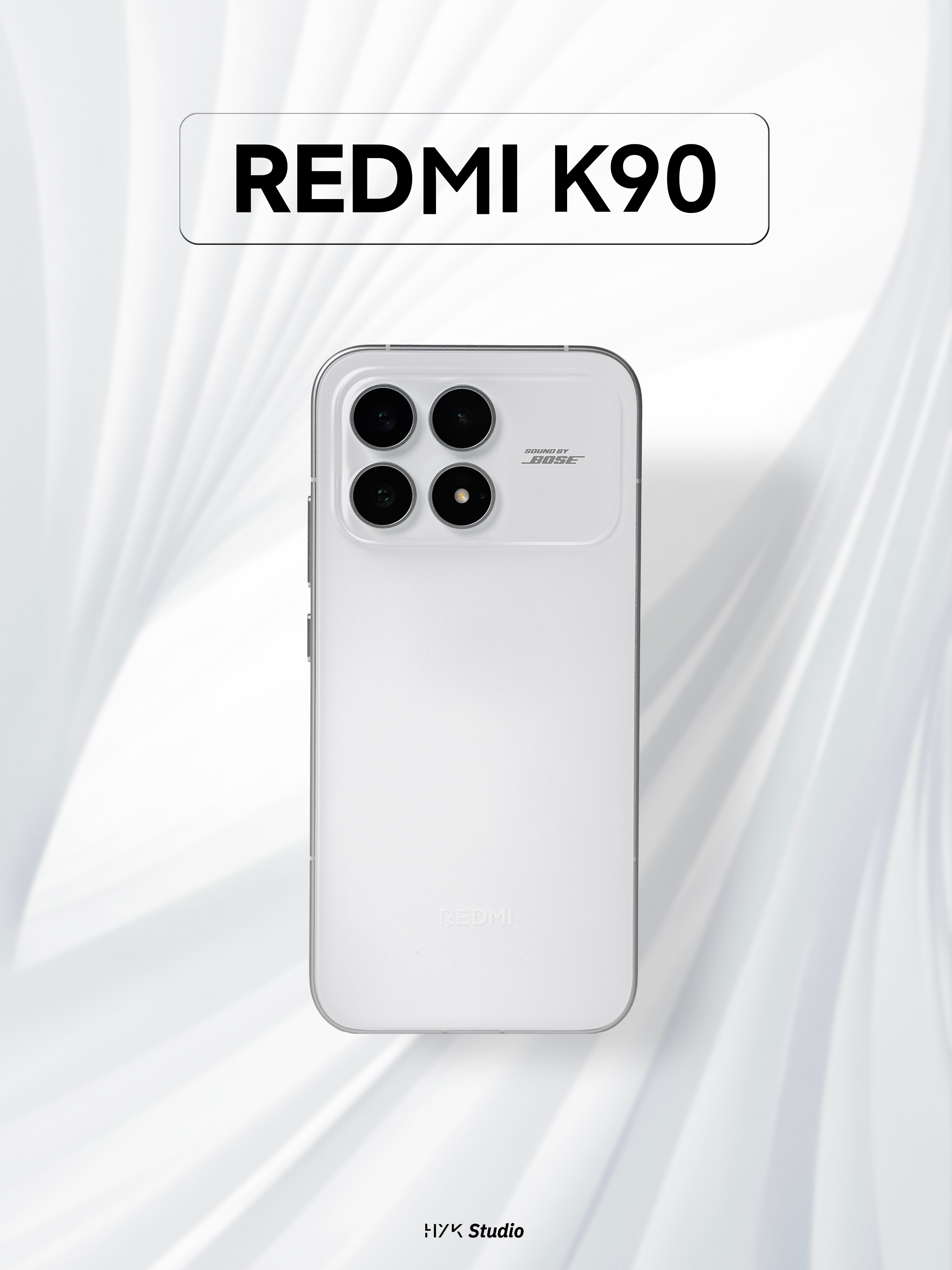HYK图赏｜REDMI K90初见REDMI K90就给了我一种故人之姿的感觉，