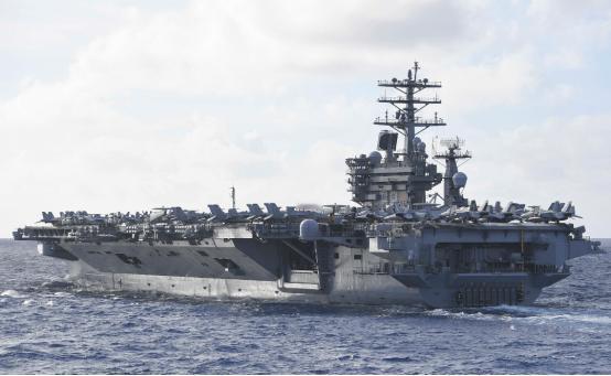 说起美国海军，航母一直是他们拿得出手的硬家伙，可谁能料到美军现役最老的“尼米兹”