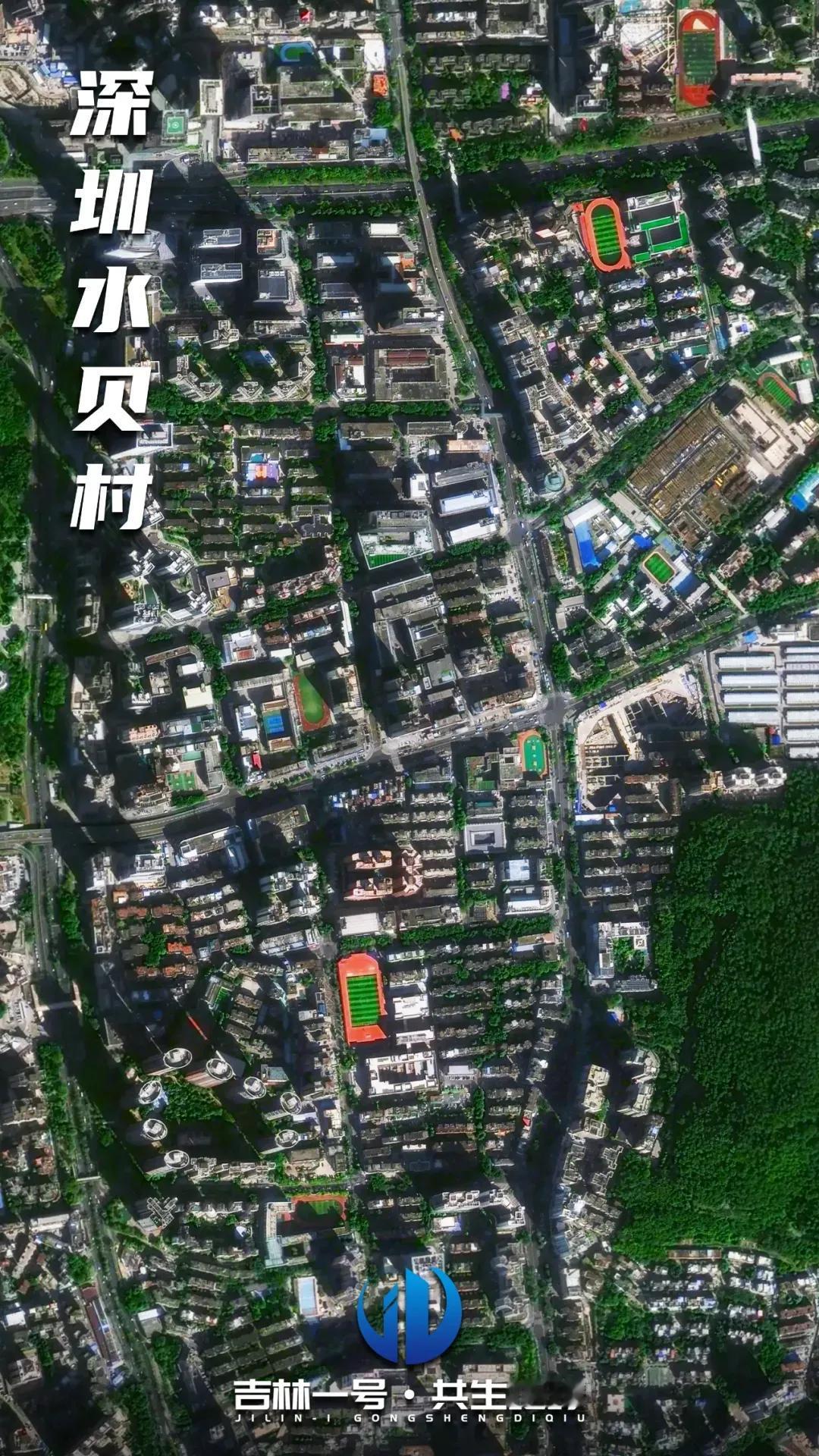 深圳市水坝村高清卫星图片（10）