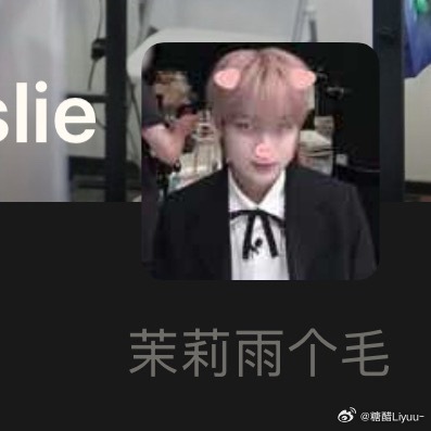 用户金善禹，一只粉毛小猪 