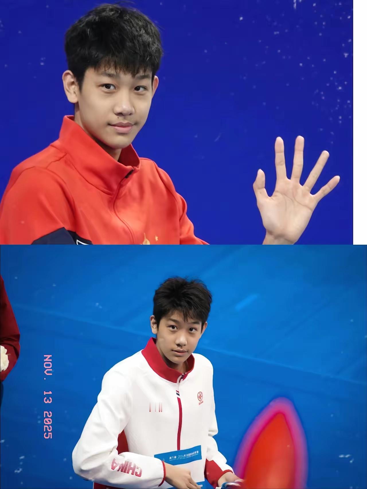 家人们谁懂啊！
现在的00后也太卷了吧！
18岁的张展硕直接把“文武双全”焊在了