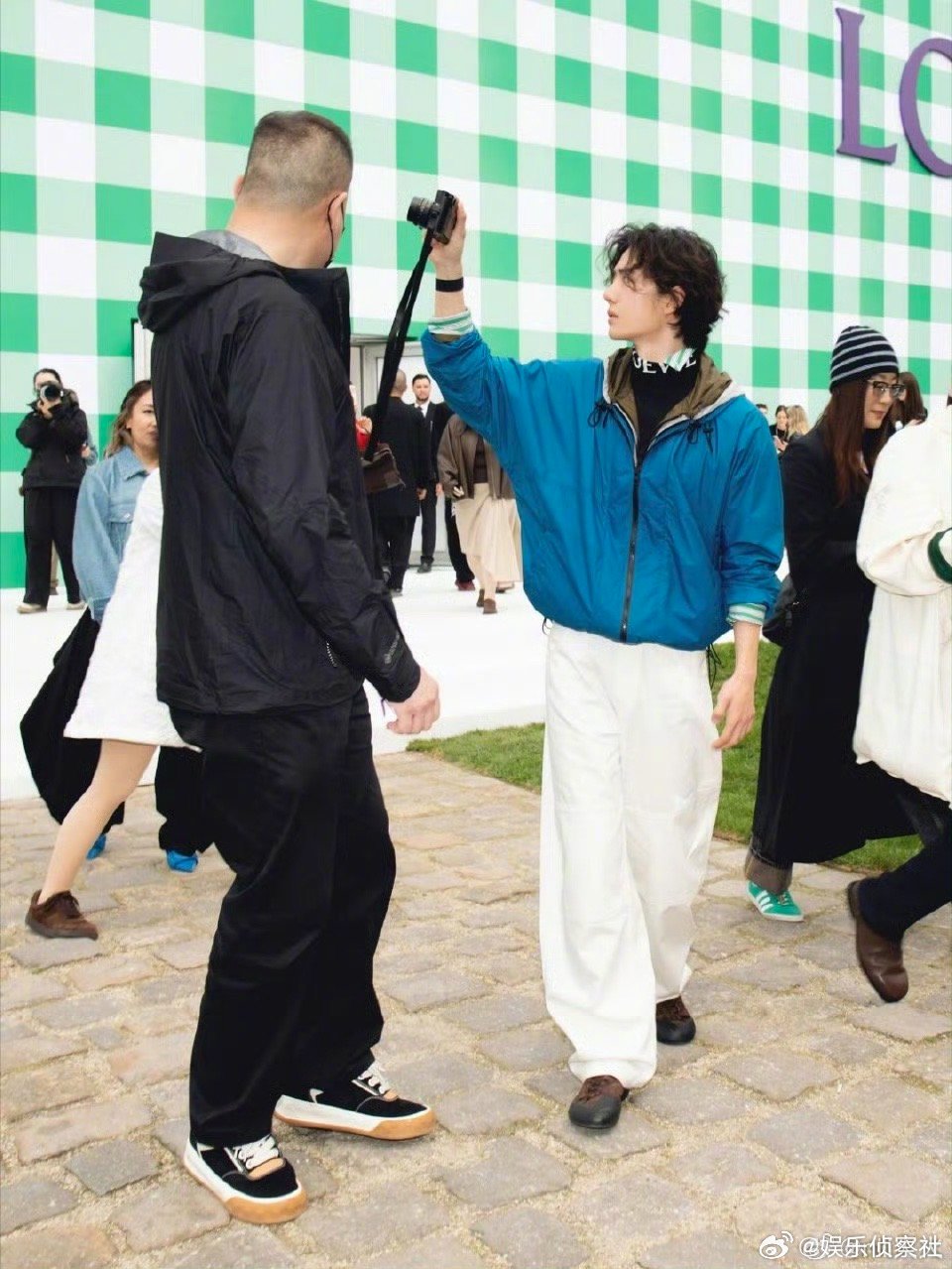 王一博满满的松弛感～