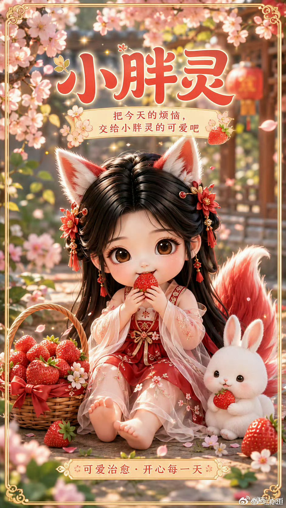 完美剧场版九劫焚天正式定档我们的小胖灵真可爱