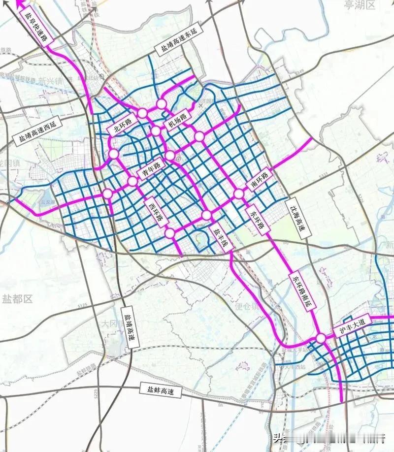 江苏省盐城市高架路建设美中不足之处有哪些？


盐城市是一座普通的三线城市，最大