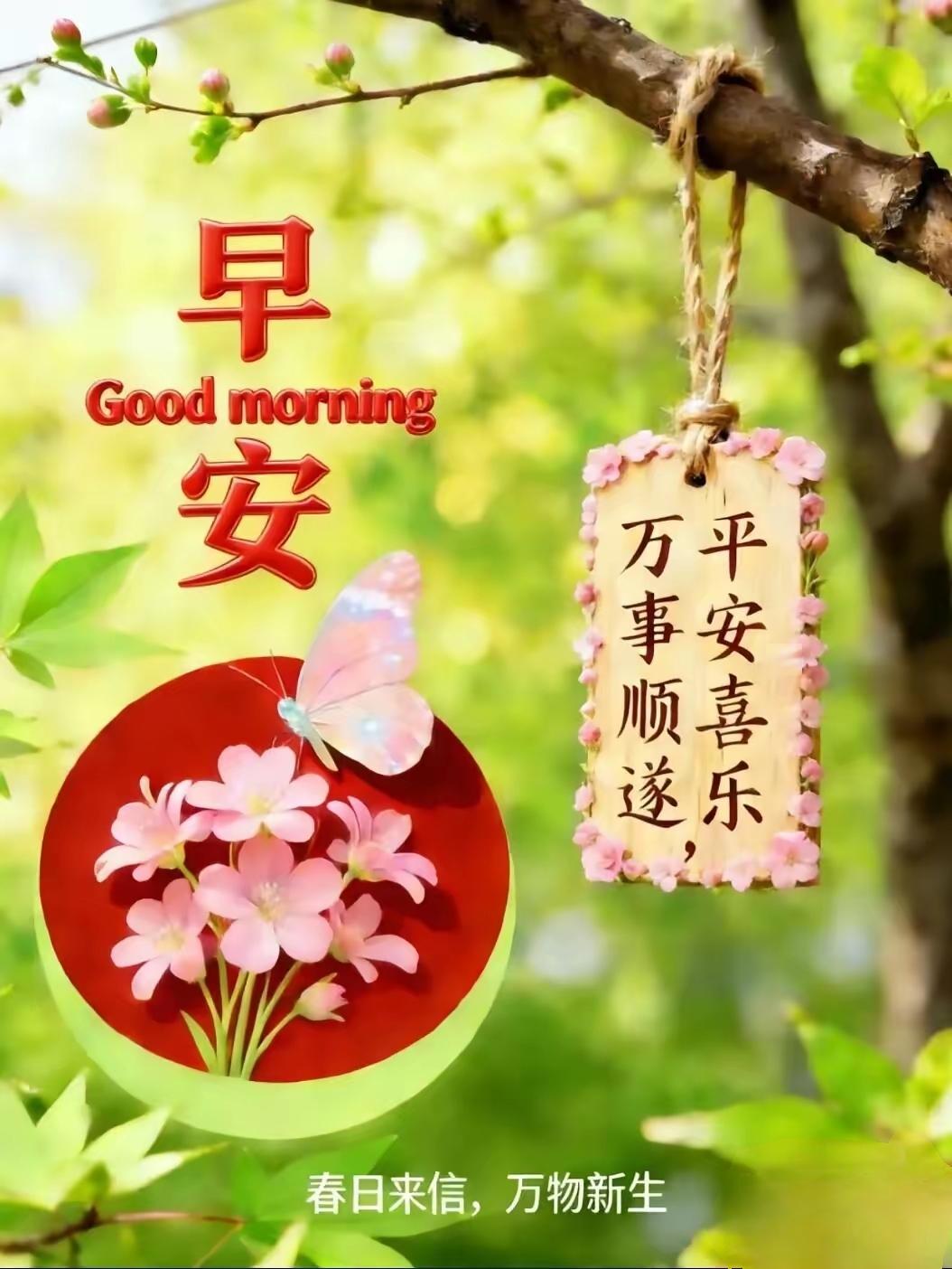 ​²⁰²⁶/₀₄.₁₃ ˋ₍ᐢ·ᴗ·ᐢ₎
🌤 周一早安✨
☀️ 人生在世，开心