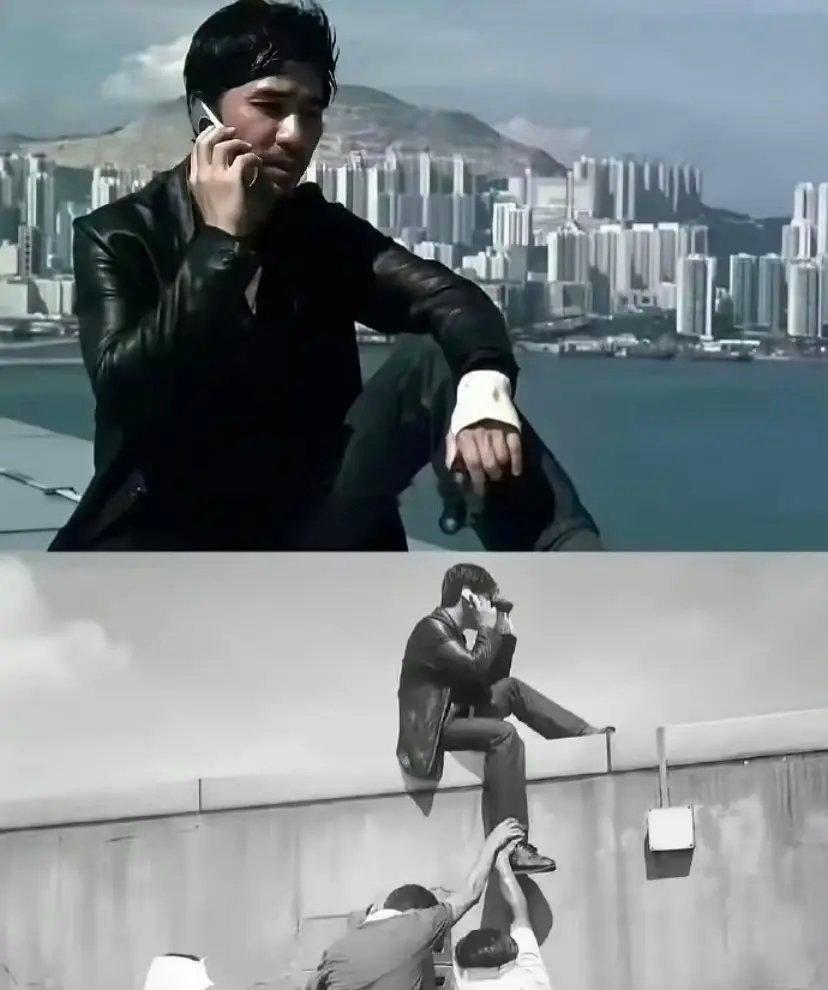 以前香港电影的硬核安全措施~