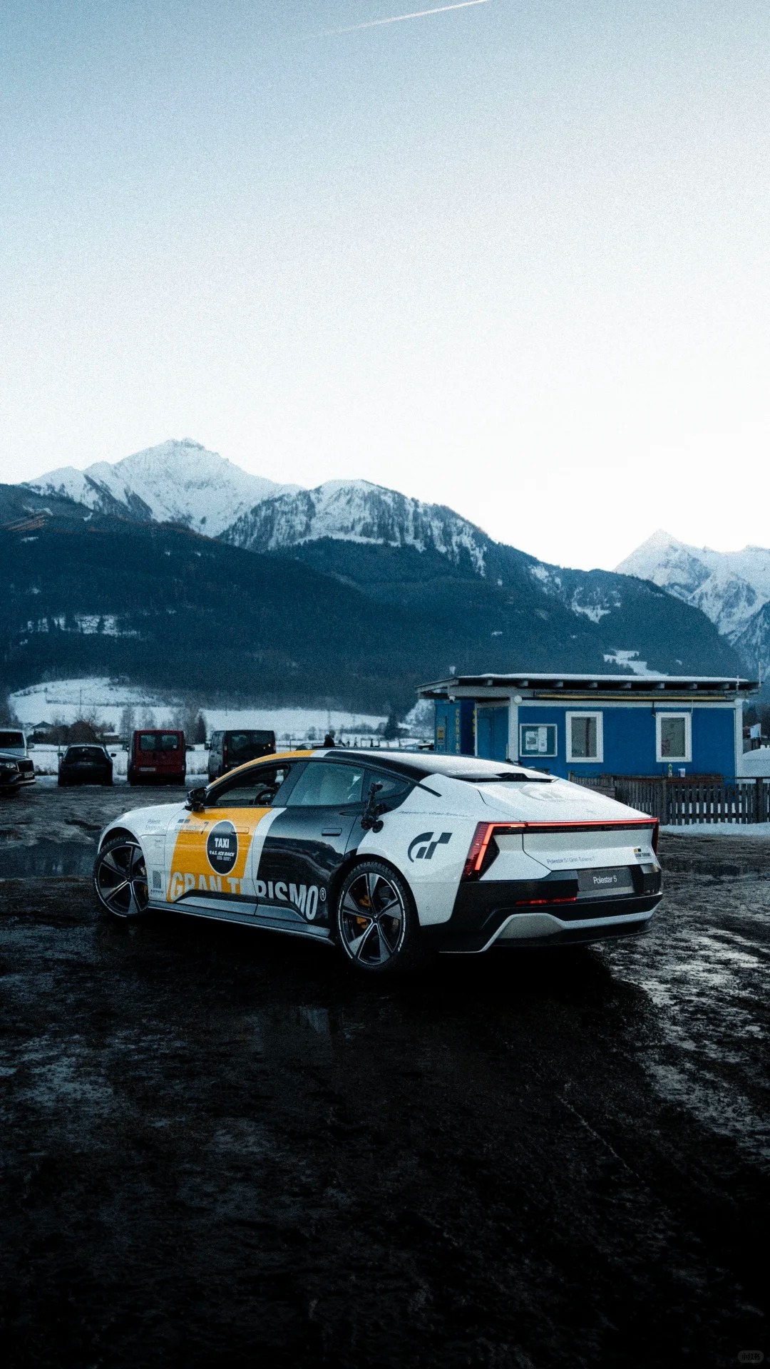 在我没关注的日子里，极星真的越来越帅了绝美车片