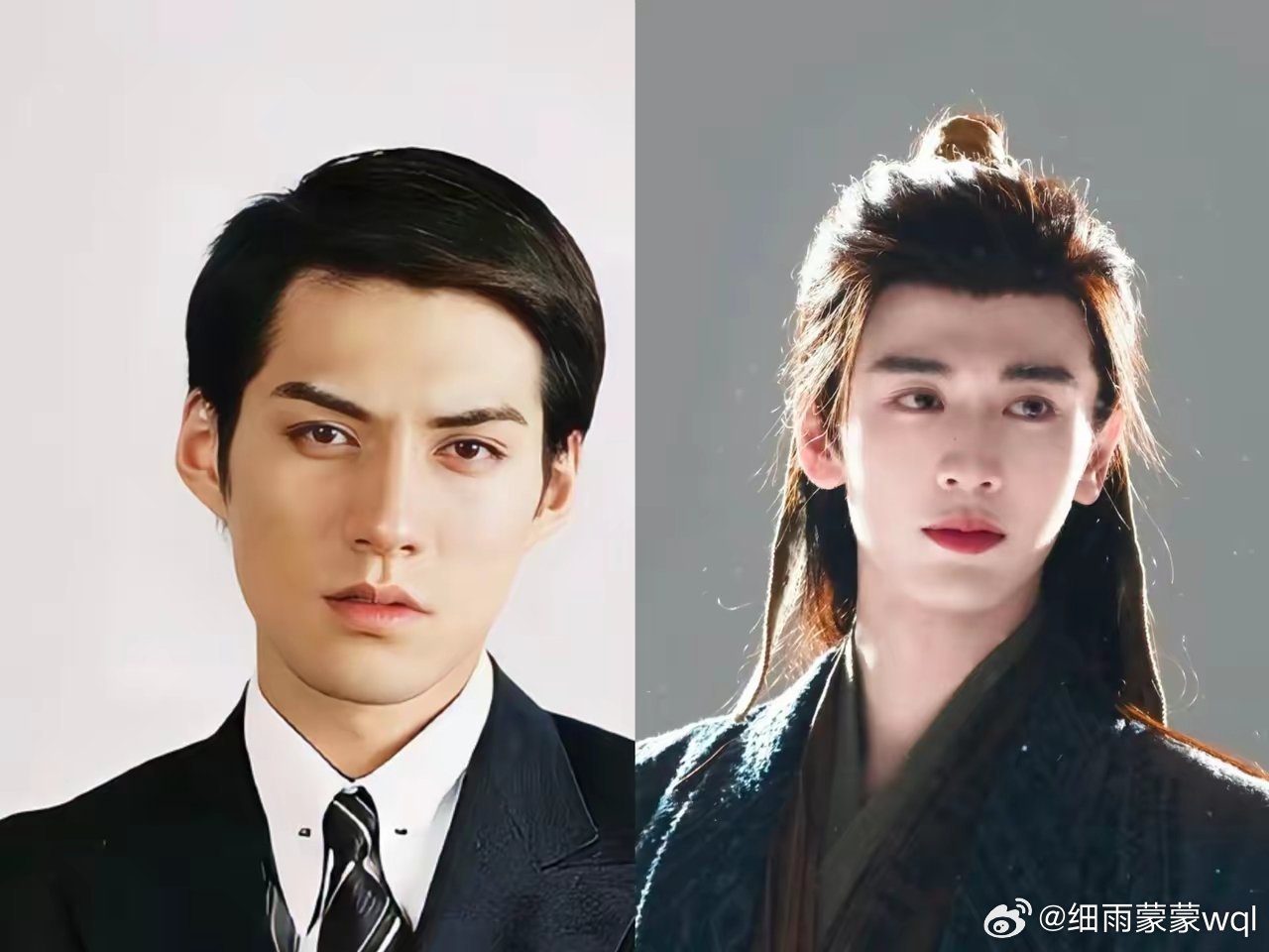 严屹宽是明白人粉底液将军这事他说对了像张凌赫这种一线演员，对妆造也只有建议权别说