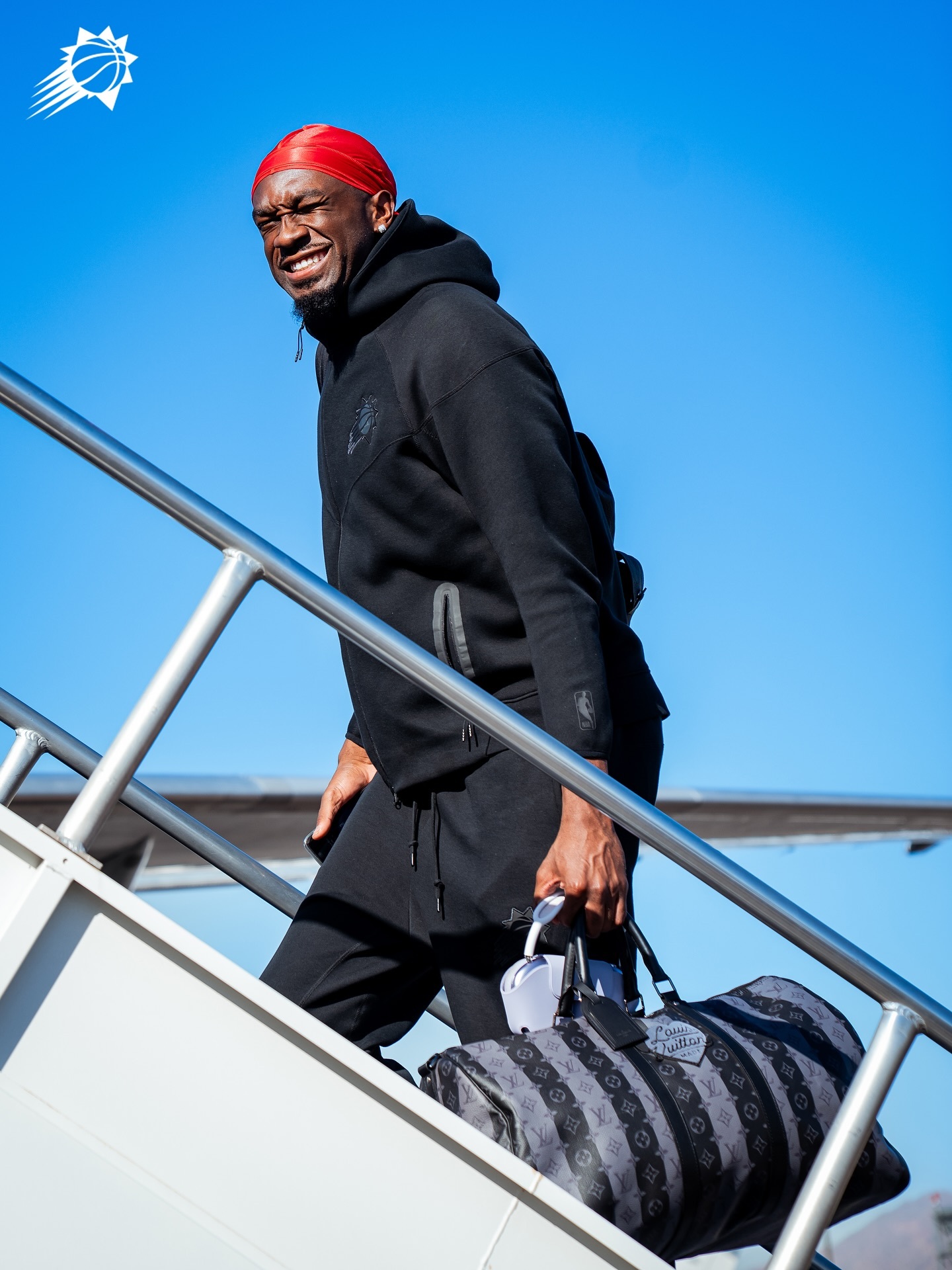 三连客之旅 ✈️ 启程！菲尼克斯太阳[超话] ｜旭日东升 ​​​