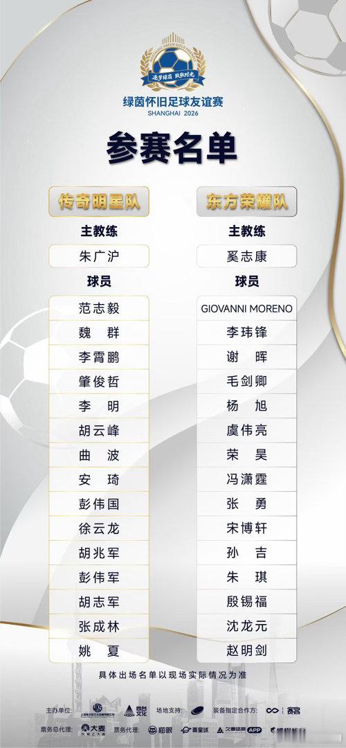 这整容可以啊，老球迷都熟悉，必须去看一下！ 